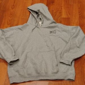 Nike Gray Men's Pullover Hoodie